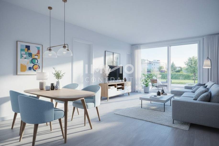 Rendite-Highlight: Moderne 2-Zimmer-Neubauwohnung mit Loggia &amp; Gratis-Küche, Wohnung-kauf, 270.100,€, 1140 Wien 14., Penzing