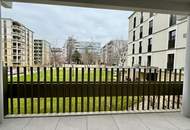 Gym &amp; Sauna im Haus. Augarten &amp; Donaukanal vor der Tür: 1,5 Zimmer mit großem Balkon