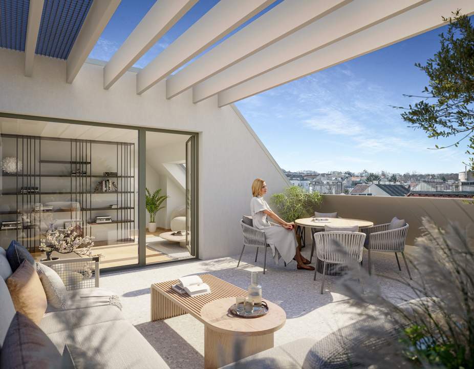 AICHHOLZGASSE - Zwischen Schloss Schönbrunn und Stadtleben- 2-Zimmer-Wohnung mit Terrasse