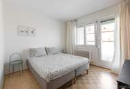 TERRASSENWOHNUNG IM DACHGESCHOSS OHNE SCHRÄGEN II 2 TERRASSEN MIT CA. 46m² II KLIMA II MODERNES BAD II 1 GARAGE II NÄHE YPPENPLATZ UND U6 II LETZER STOCK MIT LIFT