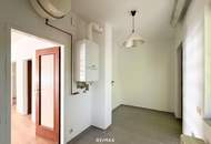 In MAUER uneinsichtiges Gartenparadies