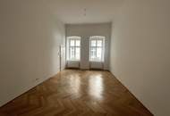 UNBEFRISTET - Hofseitige 1,5-Zimmer Wohnung mit separater Küche und Kellerabteil in Toplage - Getreidemarkt