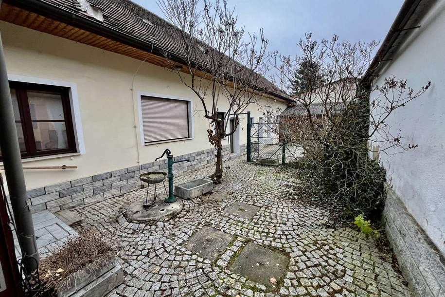 Kleines Bauernhaus mit Nebengebäuden in Untermakersdorf, bei Hadres!, Haus-kauf, 109.000,€, 2061 Hollabrunn