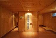 Grünruhelage am Waldrand! Familienidyll mit großem Garten, Schwimmbecken und Sauna