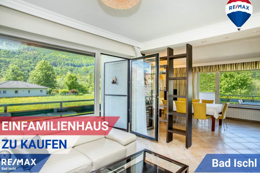 Gepflegtes und geräumiges Einfamilienhaus in Bad Ischl, Haus-kauf, 625.000,€, 4820 Gmunden