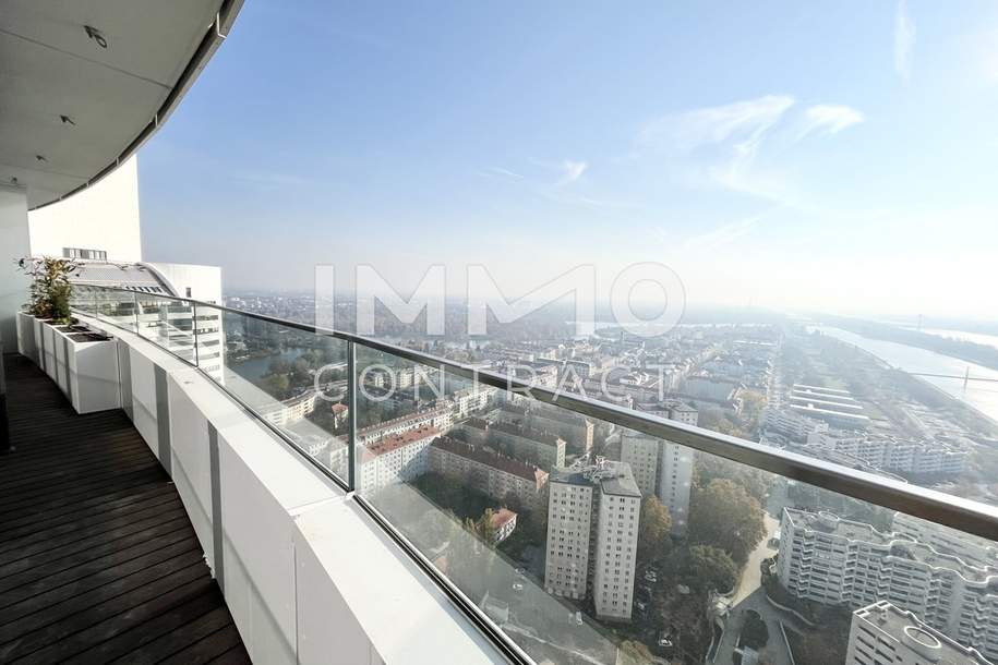 ERSTBEZUG: Wohnen, wo andere Urlaub machen: Neubau-Erstbezug mit Rundumblick und viel Sonne!, Wohnung-kauf, 987.000,€, 1220 Wien 22., Donaustadt