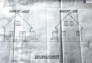 Charmantes energetisch saniertes Einfamilienhaus mit Garten - in bester Grazer Wohngegend zu mieten - 4 Zimmer, Küche und 2 Garagenplätzen - in 8041 Liebenau