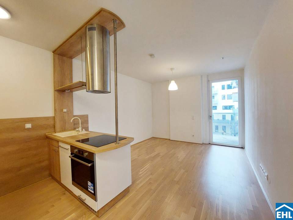 2-Zimmer-Wohntraum mit BALKON im Althan Park