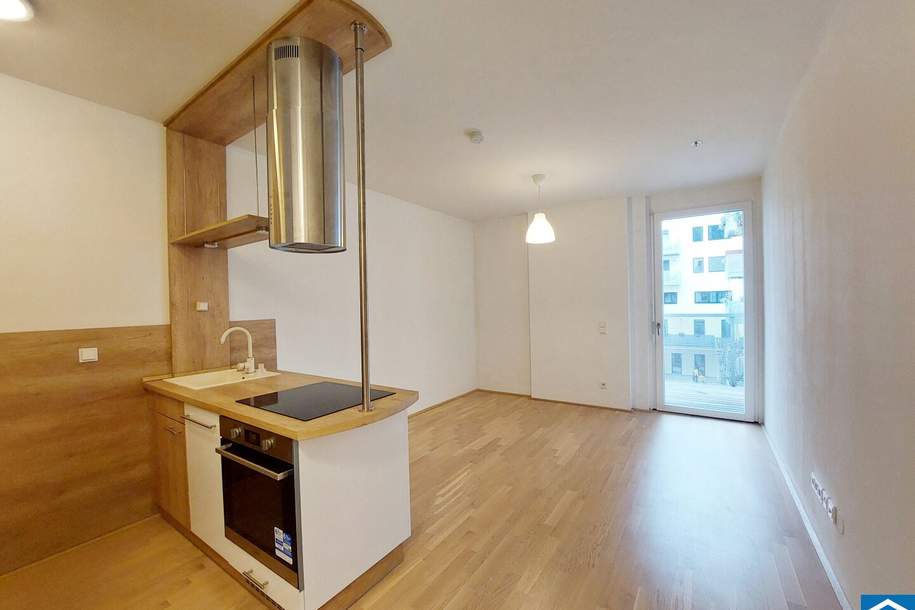 2-Zimmer-Wohntraum mit BALKON im Althan Park, Wohnung-miete, 1.124,99,€, 1090 Wien 9., Alsergrund