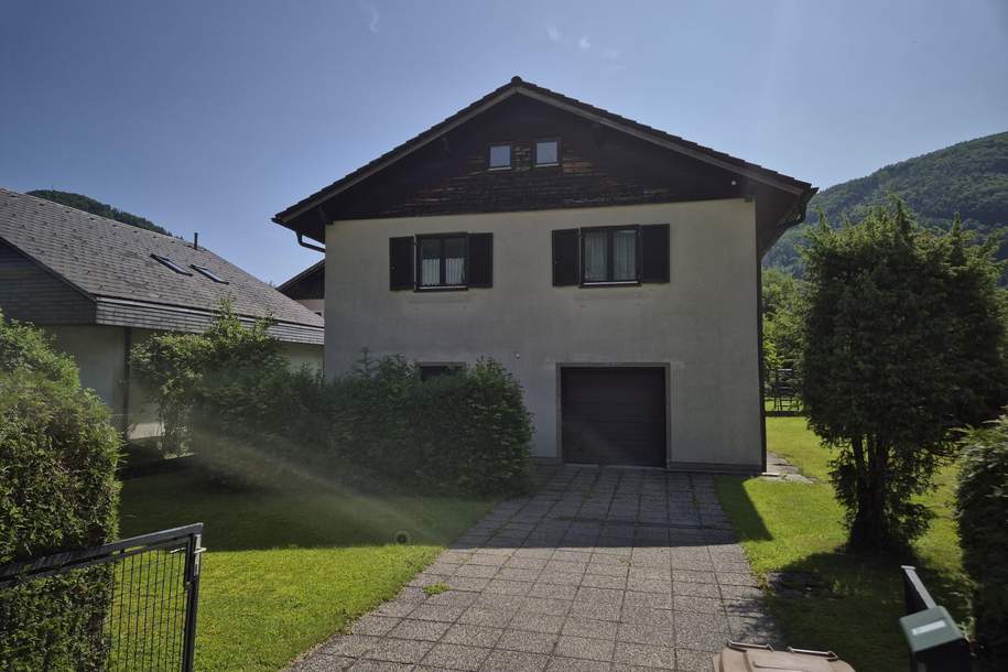 Einfamilienhaus in ruhiger Siedlungslage sanierungsbedürftig, Haus-kauf, 90.000,€, 3292 Scheibbs