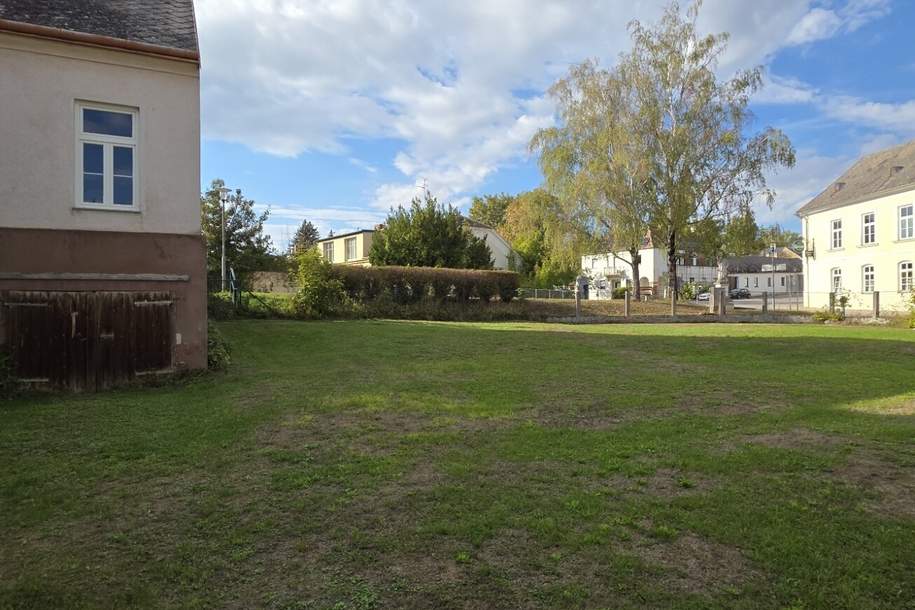 "Gassenfeger" für Anleger und Bauträger, Grund und Boden-kauf, 365.000,€, 2115 Korneuburg