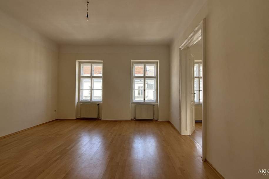 gepflegte Altbau Wohnung in 1180 mit optimaler Anbindung, Wohnung-miete, 1.047,90,€, 1180 Wien 18., Währing