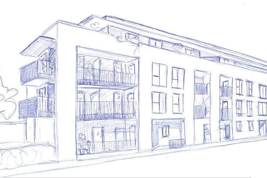 Penthouse neben einem Park - LEBEN in Geidorf - provisionsfrei für den KÄUFER, Wohnung-kauf, 765.000,€, 8010 Graz(Stadt)