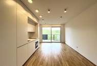 Wohnen im Grünen - Moderne Garconniere mit Parkblick und Fitnessraum!