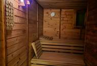 Wohnen mit gewissen Vorzügen - überdachte Terrasse und eigene Sauna inklusive