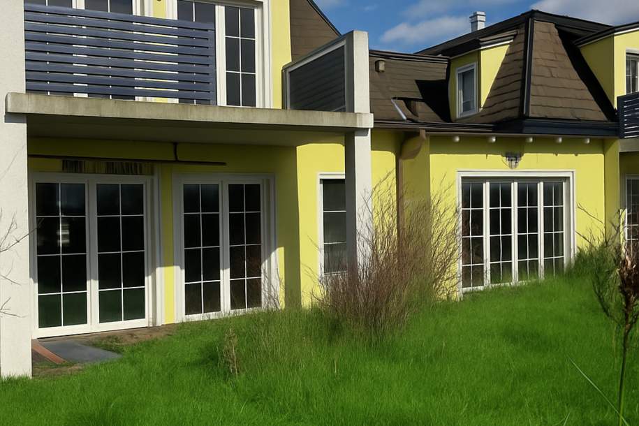 Küss mich wach! Exklusive Doppelhaushälfte nahe Föhrensee, Haus-kauf, 465.000,€, 2700 Wiener Neustadt(Stadt)