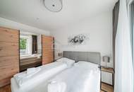 Modernes 2-Zimmer-Apartment mit Loggia im VIENNA TWENTYTWO – Rooftop-Pool, Fitnessstudio, all-inclusive | 1220 Wien