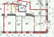 Geschäfts-/Praxis-/Büro-/Lagerfläche 104m², 4 Räume, nahe Meidlinger Markt in 1120 Wien!
