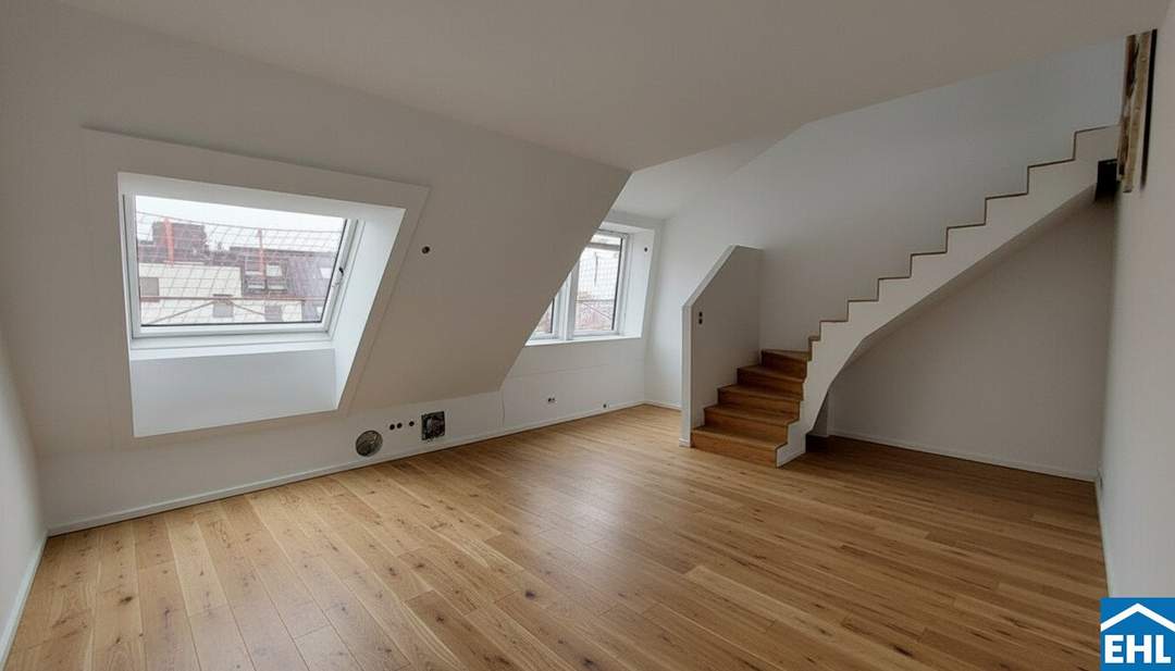 2-Zimmer Galeriewohnung mit Terrasse – Nähe Donauinsel &amp; U-Bahn!