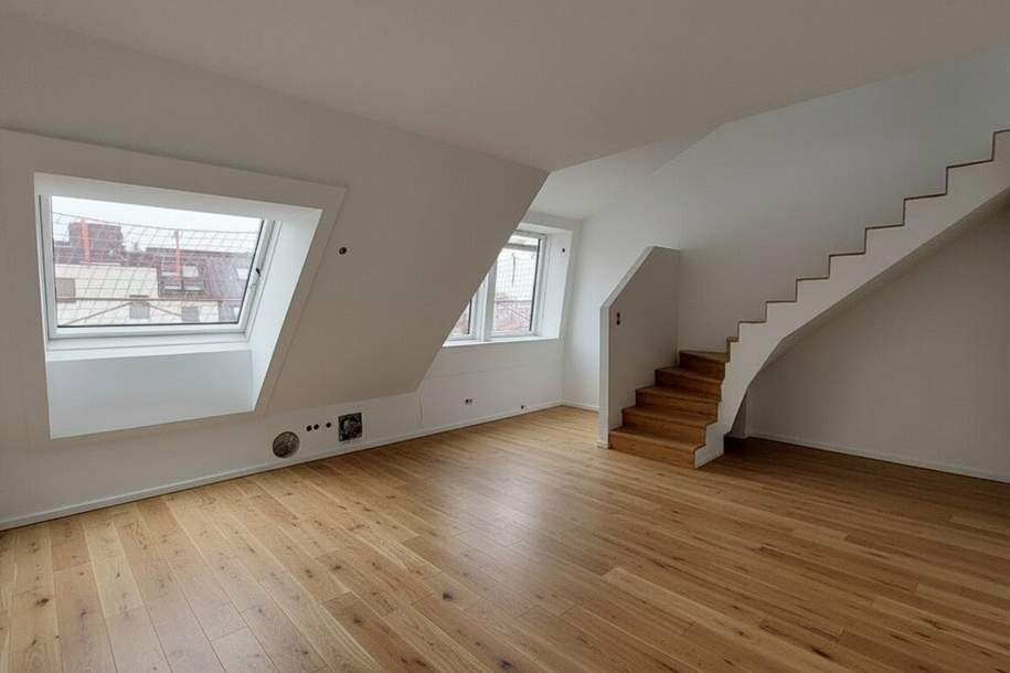 2-Zimmer Galeriewohnung mit Terrasse – Nähe Donauinsel & U-Bahn!, Wohnung-miete, 1.149,00,€, 1210 Wien 21., Floridsdorf