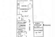 Großzügiges Einfamilienhaus mit 190 m² Wohnfläche & zusätzlichem 42 m² Bestandsgebäude in Prottes