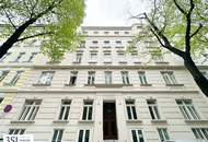 Betongold: Unbefristet vermietete Altbauwohnung zur Kapitalanlage mit 3,57% Rendite - in ruhiger Seitenstraße des 2. Bezirks