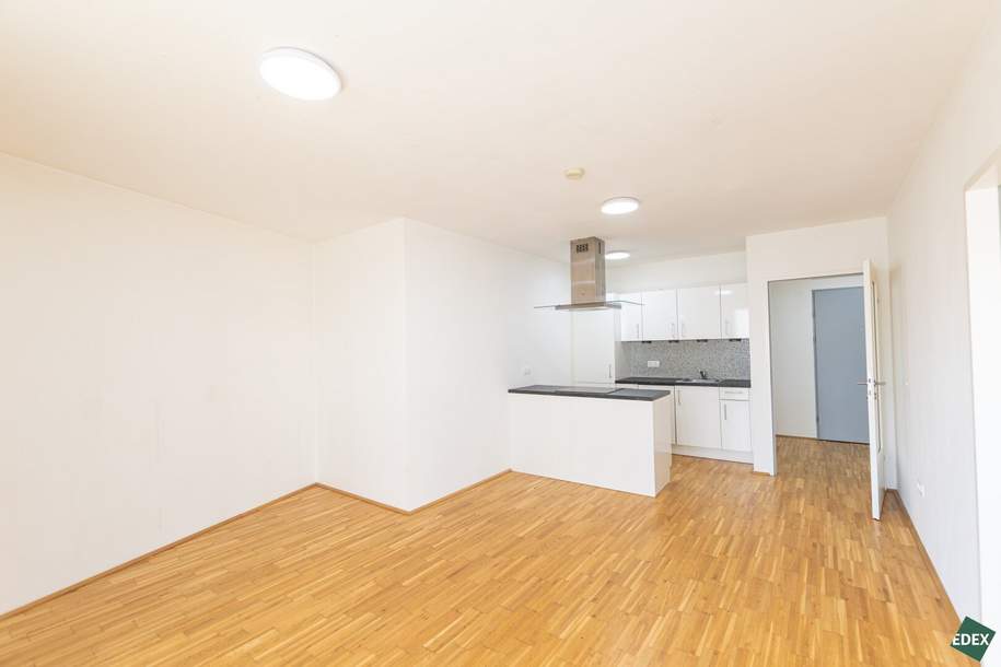 Moderne 2-Zimmer Wohnung mit Loggia nahe S-Bahn Jedlersdorf, Wohnung-miete, 1.099,00,€, 1210 Wien 22., Donaustadt