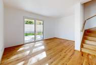 *FRÜHLINGSAKTION* JETZT 5% sparen! Exklusive Reihen- und Doppelhäuser am idyllischen Hunyadi Park mit Blick in den Park im ALTORT MARIA ENZERSDORF!