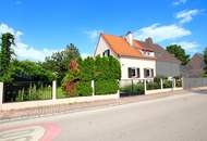 Großer Garten und Blick auf den Anninger - Entzückende Doppelhaushälfte in ruhiger Siedlungslage in Traiskirchen!