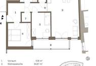 NEUBAU-Residenzen für ZWEITWOHNSITZ oder TOURISTISCHE VERMIETUNG im Ortszentrum von Bad Aussee - von 45 bis 170m² mit Terrassen