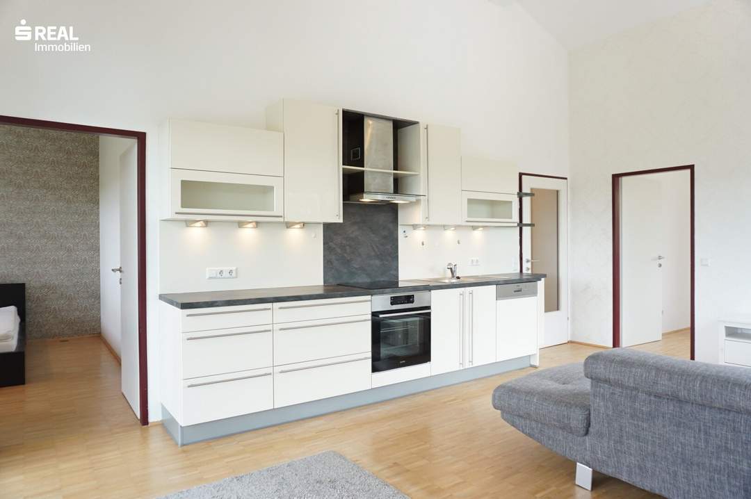 Charmante 3-Zi-Wohnung mit Balkon in Obertrum am See