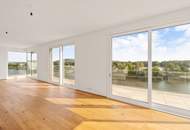 Einmalig! Penthouse mit 480m2 Terrasse - 1. Reihe am Wasser. Elevate your Lifestyle
