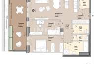 NEW: Direkt am Prater inkl. Rooftop Pool, Concierge, Gym, Sauna