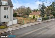 Ebener Baugrund in Hietzing | Unbebaut | Bewilligte Planung | Südwest-Ausrichtung