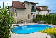 Haus mit Pool &amp; Kleinlandwirtschaft inkl. Bauland, Freiland &amp; Wald in idyllischer Lage!