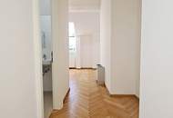 GONZAGAGASSE, BÖRSE-NÄHE, klimatisiertes 122 m2 Dachgeschoss mit 8 m2 Terrasse, 3 Zimmer, Komplettküche, 2 Bäder, Parketten