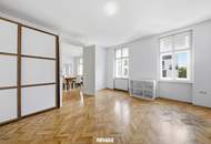 Lichtdurchflutete Wiener Altbauwohnung in der Dittmansgasse - 20 Min zum Flughafen Wien!