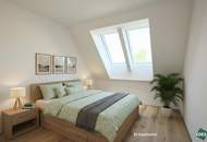 Schöne 2-Zimmer-Wohnung mit 14,5 m² großer Terrasse und Garagenplatz