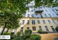 Wohnen beim Schloss Belvedere: Sanierungsbedürftige Altbauwohnung - Balkonzubau möglich