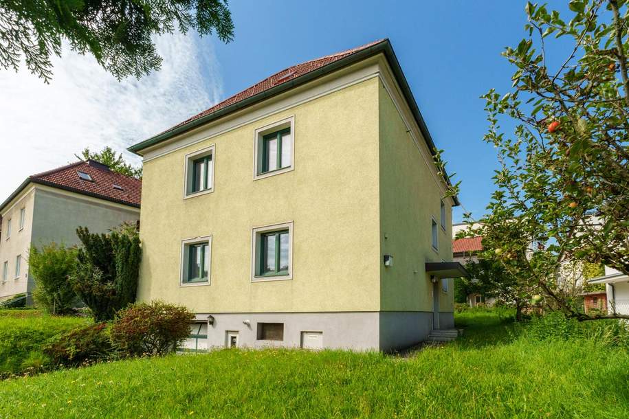 ***Rarität*** Grundstück mit Altbestand und Projektierung für ein einzigartiges Stadthaus am Froschberg, Haus-kauf, 1.200.000,€, 4020 Linz(Stadt)