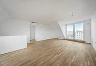 SKY HIGH >> lichtdurchflutete DG-Maisonette mit Dachterrasse für Anleger >> ideale Verkehrsanbindung