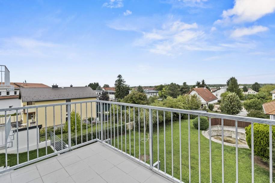 ++ EXKLUSIV++ Dachgeschoss mit VIER Zimmern &amp; ZWEI Balkonen ++, Wohnung-kauf, 461.000,€, 3423 Tulln