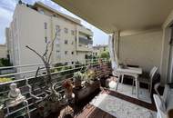 Attraktive, vermietete 2-Zimmer-Wohnung mit Südterrasse und Tiefgarage in den exklusiven Stadtvillen Kreuzbergl
