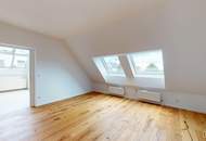 NÄHE LIESINGER BAD | Dachgeschosswohnung mit großzügigem Wohnbereich, 3 weitern Zimmern | Küche | Abstellraum | ZELLMANN IMMOBILIEN