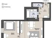 Erstbezug nach Sanierung - Hochwertige 2 Zimmer Wohnung