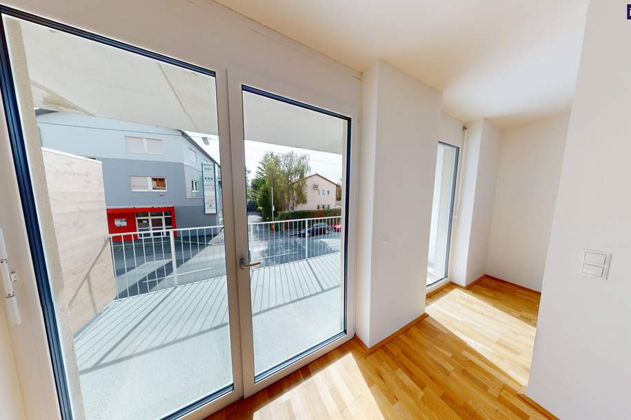 Ihr neues Zuhause in perfekter Lage – 37,32 m² Wohnfläche mit großzügigem überdachten Balkon &amp; hochwertiger Ausstattung, Wohnung-kauf, 156.485,€, 8020 Graz(Stadt)