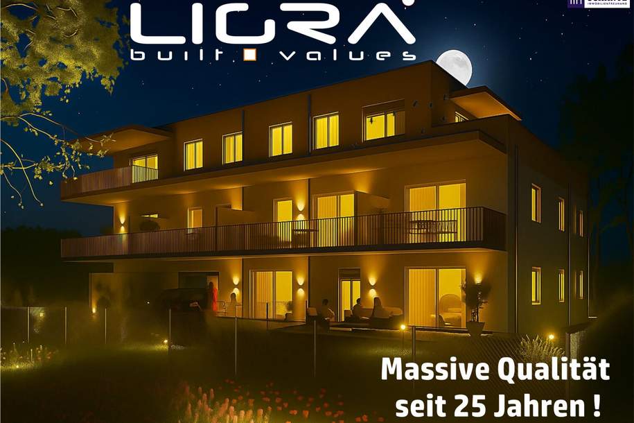 Ein PENTHOUSE zum VERLIEBEN - in einem der schönsten Wohnbezirke und in einer Sackstraße gelegen! von Graz - FERTIGSTELLUNG SOMMER 2027, Wohnung-kauf, 570.185,€, 8041 Graz(Stadt)