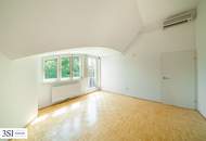Lichtdurchflutete Dachwohnung mit weitläufigem Grünblick!