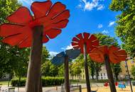 Exklusive Preisaktion | Stilvolles Wohnen in begehrter Lage zwischen Schlingermarkt & SCN mit traumhaftem Parkblick. Bezugsfertig ab August 2026