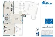 Zentrale Büroflache | 61 m²